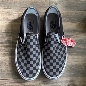 New Checkered Vans